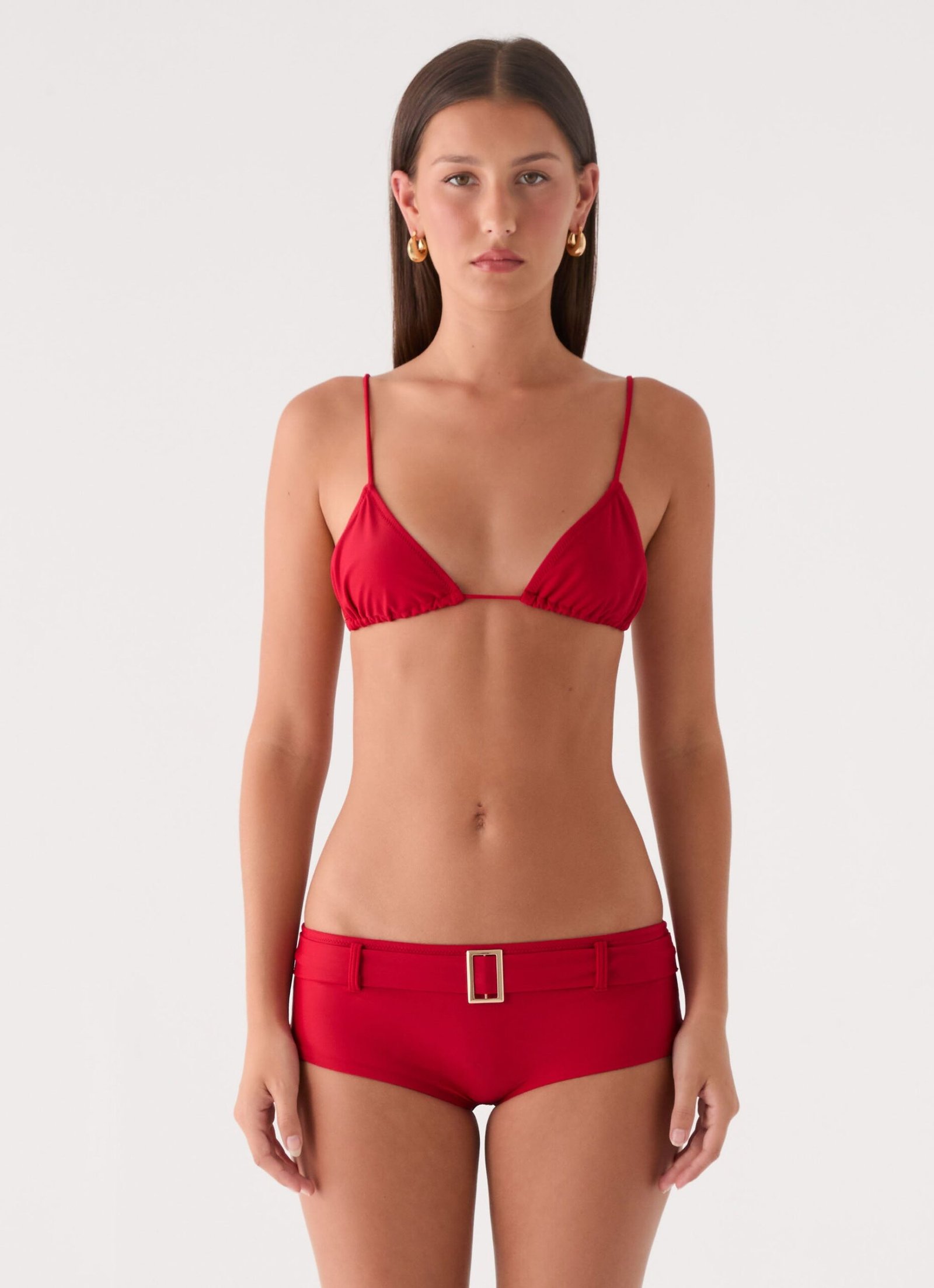 Swim Shorts - Cherry