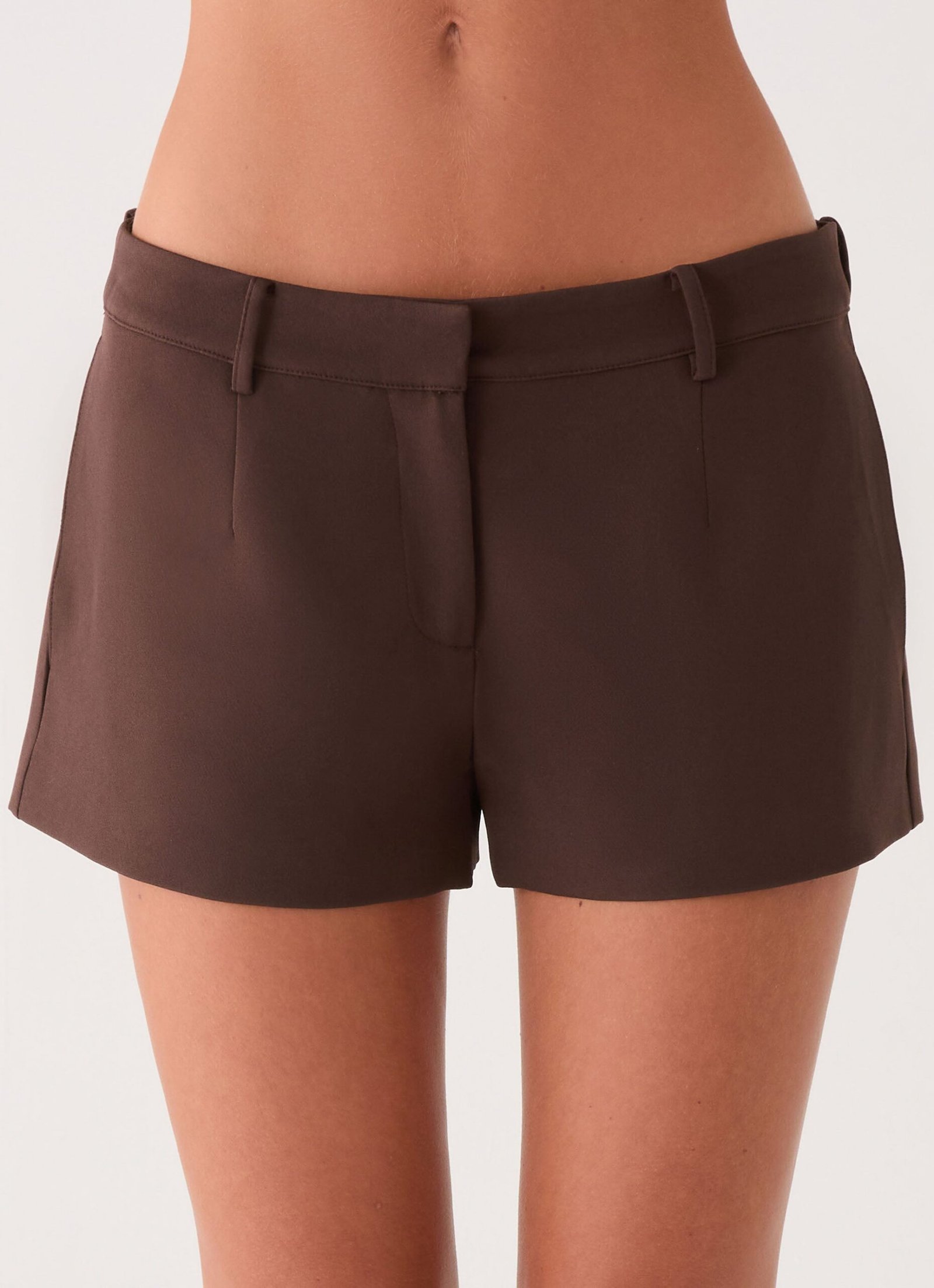Mini Shorts - Chocolate - Image 7