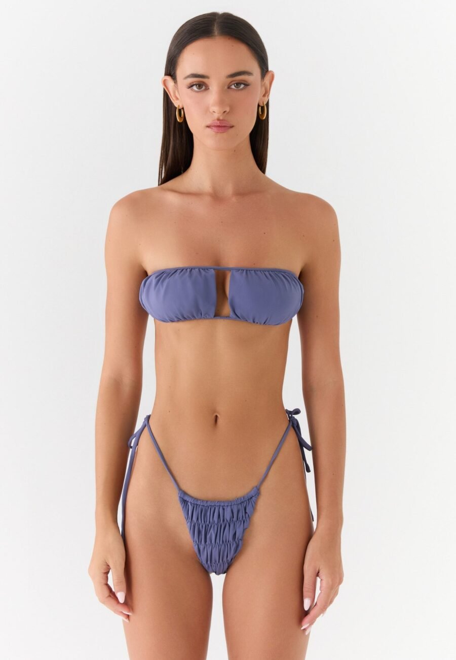 Bikini Bottoms - Porcelain Blue