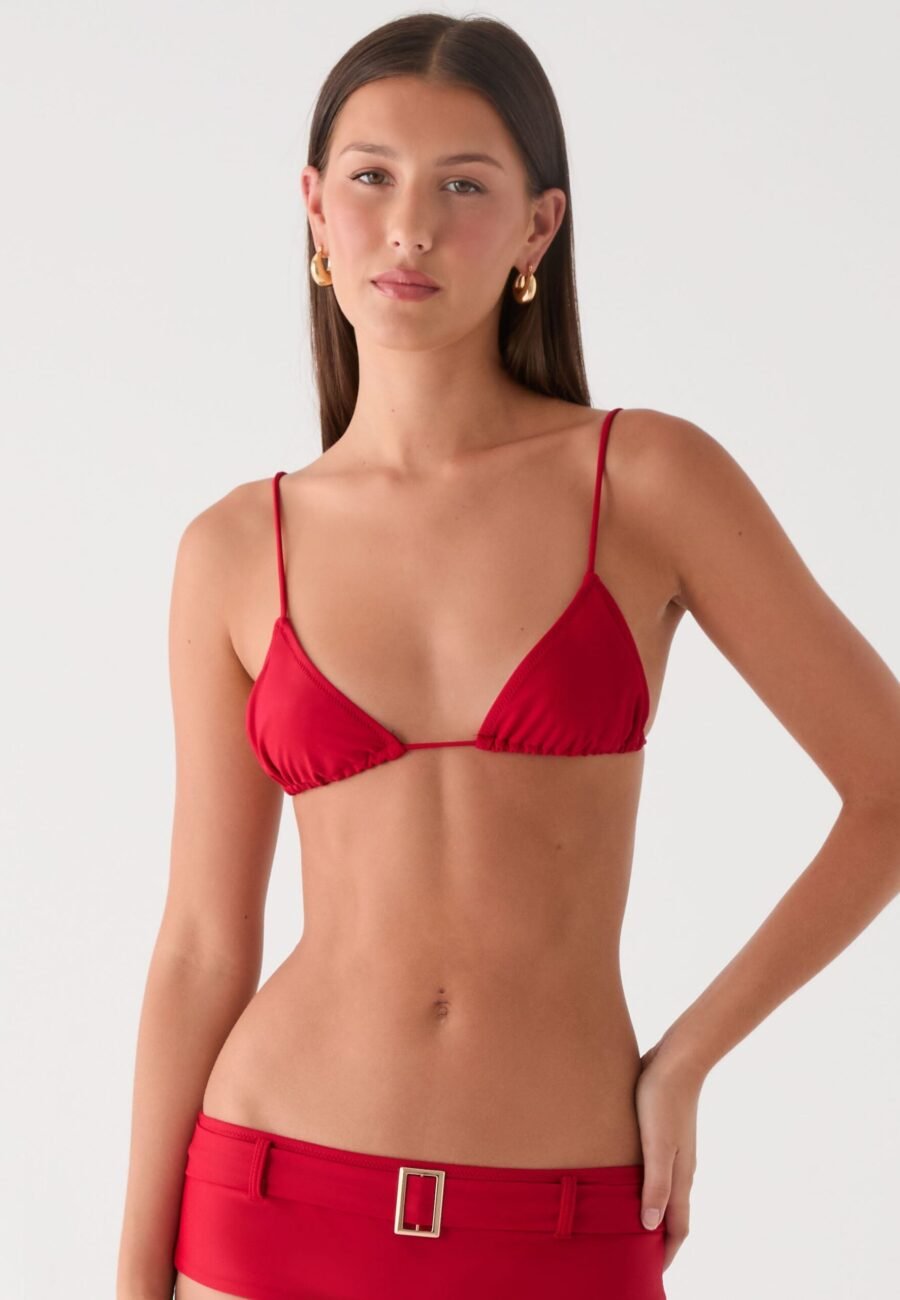 Bikini Top - Cherry